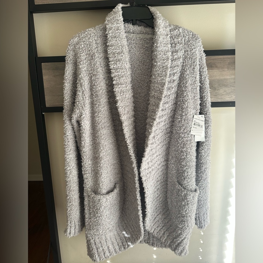 NWT Honeydew Intimates Fuzzy Open
Front Cardigan Sweater